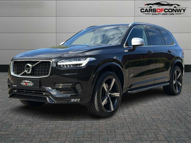Volvo XC90 2.0 D5 Powerpulse R-design Suv 4Wd RK17LDN Black #3