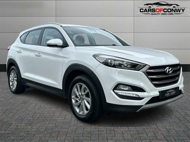 Hyundai Tucson 1.7 Crdi Blue Drive Se Nav Suv Dct Euro White