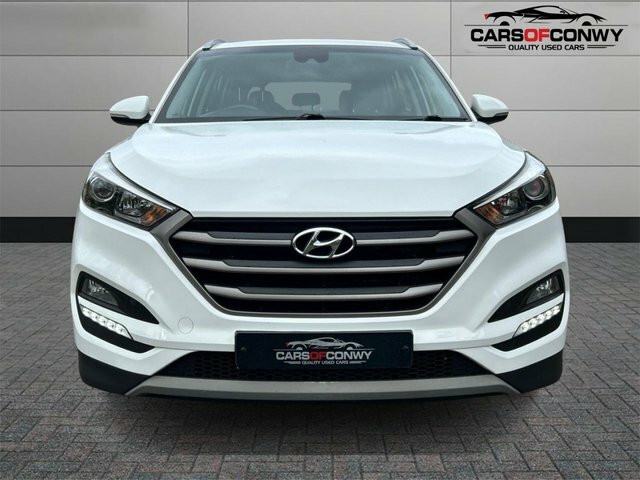 Hyundai Tucson 1.7 Crdi Blue Drive Se Nav Suv Dct Euro BT17VKV White #2