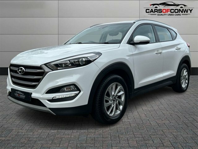 Hyundai Tucson 1.7 Crdi Blue Drive Se Nav Suv Dct Euro BT17VKV White #3