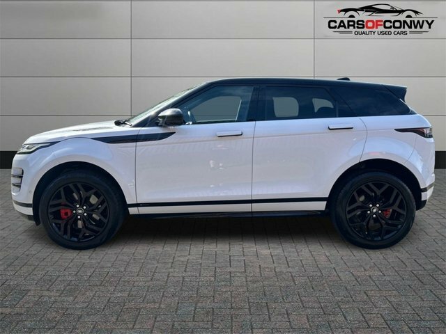 Land Rover Range Rover Evoque 2.0 D180 Mhev R-dynamic Se Suv 4Wd YX20KXZ White #4