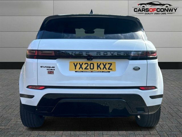 Land Rover Range Rover Evoque 2.0 D180 Mhev R-dynamic Se Suv 4Wd YX20KXZ White #6
