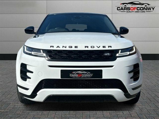 Land Rover Range Rover Evoque 2.0 D180 Mhev R-dynamic Se Suv 4Wd YX20KXZ White #2