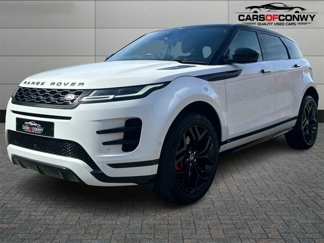 Land Rover Range Rover Evoque 2.0 D180 Mhev R-dynamic Se Suv 4Wd YX20KXZ White #3