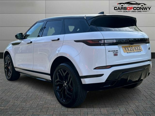 Land Rover Range Rover Evoque 2.0 D180 Mhev R-dynamic Se Suv 4Wd YX20KXZ White #5