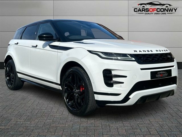 Land Rover Range Rover Evoque 2.0 D180 Mhev R-dynamic Se Suv 4Wd White
