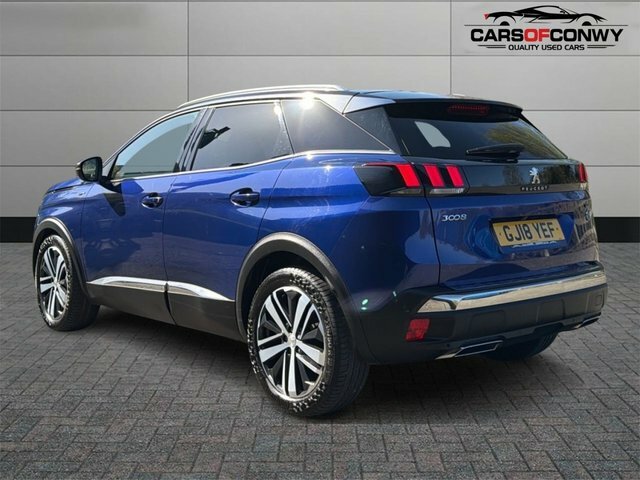 Peugeot 3008 2.0 Bluehdi Gt Suv Eat Euro 6 S S 18 Blue #3