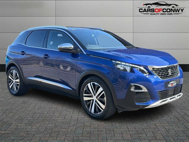 Peugeot 3008 2.0 Bluehdi Gt Suv Eat Euro 6 S S 18 Blue