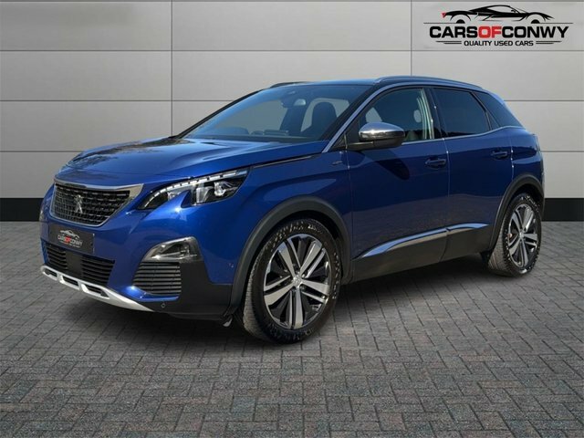 Peugeot 3008 2.0 Bluehdi Gt Suv Eat Euro 6 S S 18 Blue #5
