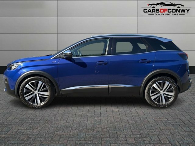 Peugeot 3008 2.0 Bluehdi Gt Suv Eat Euro 6 S S 18 Blue #4