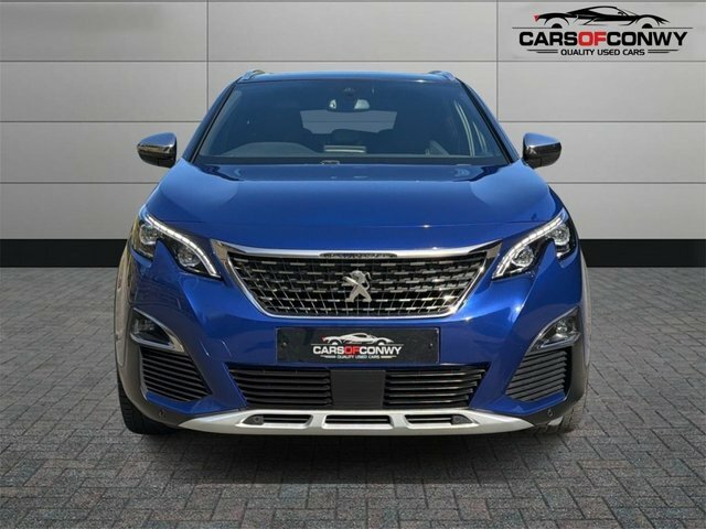 Peugeot 3008 2.0 Bluehdi Gt Suv Eat Euro 6 S S 18 Blue #2