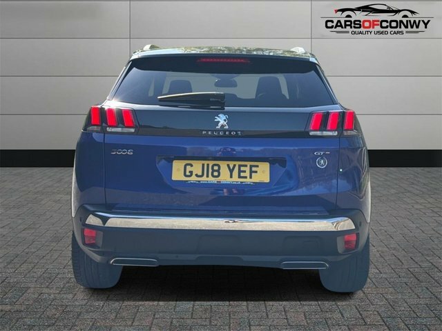 Peugeot 3008 2.0 Bluehdi Gt Suv Eat Euro 6 S S 18 Blue #6