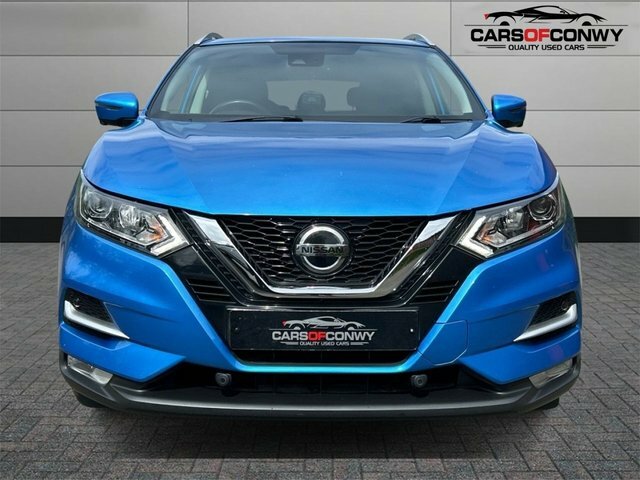 Nissan Qashqai 1.3 Dig-t N-connecta Suv Dct Euro YP69ZTL Blue #2