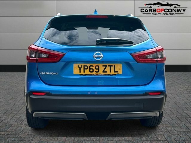 Nissan Qashqai 1.3 Dig-t N-connecta Suv Dct Euro YP69ZTL Blue #6