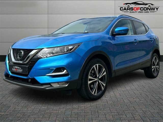 Nissan Qashqai 1.3 Dig-t N-connecta Suv Dct Euro YP69ZTL Blue #3