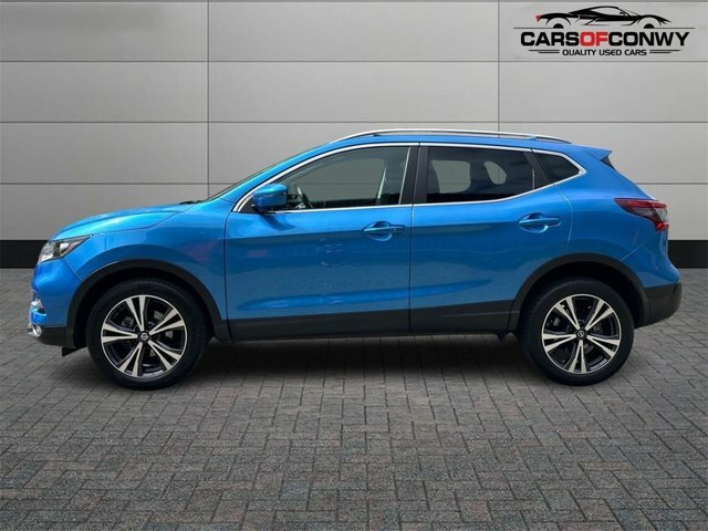 Nissan Qashqai 1.3 Dig-t N-connecta Suv Dct Euro YP69ZTL Blue #4