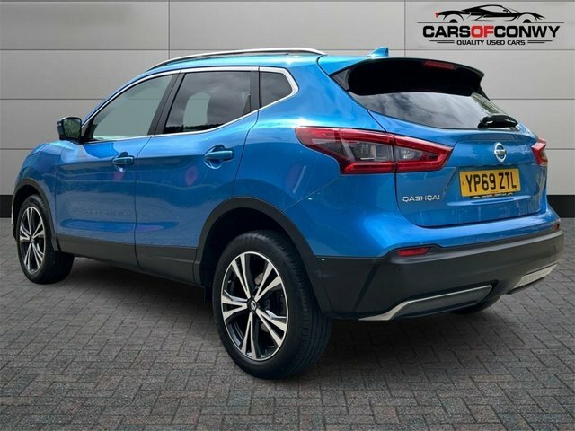 Nissan Qashqai 1.3 Dig-t N-connecta Suv Dct Euro YP69ZTL Blue #5