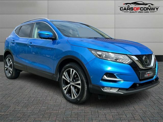 Nissan Qashqai 1.3 Dig-t N-connecta Suv Dct Euro Blue