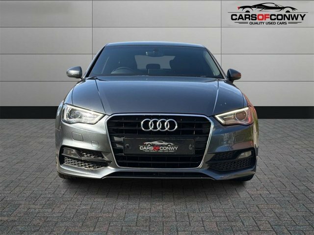 Audi A3 2.0 Tdi S Line Saloon Euro 6 S FY16SOA Grey #2