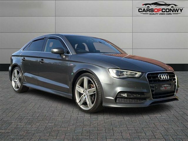 Audi A3 2.0 Tdi S Line Saloon Euro 6 S Grey
