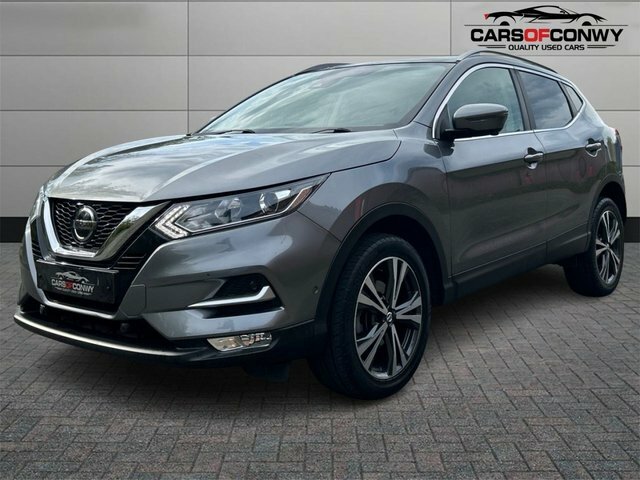 Nissan Qashqai 1.5 Dci N-connecta Suv Euro 6 S DS68UGE Grey #3