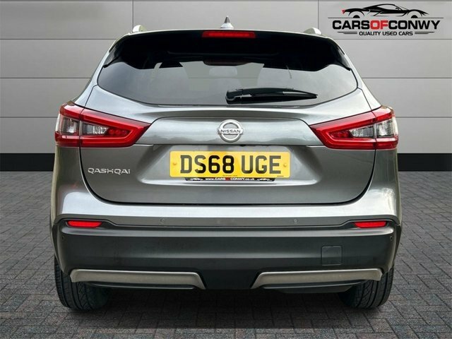 Nissan Qashqai 1.5 Dci N-connecta Suv Euro 6 S DS68UGE Grey #6