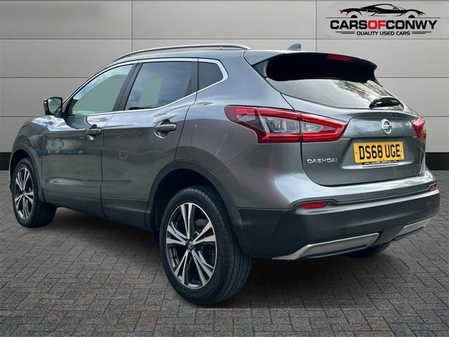 Nissan Qashqai 1.5 Dci N-connecta Suv Euro 6 S DS68UGE Grey #5
