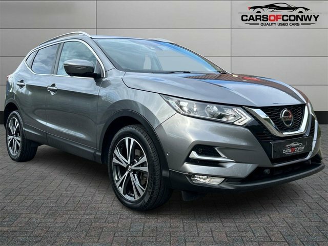 Nissan Qashqai 1.5 Dci N-connecta Suv Euro 6 S Grey