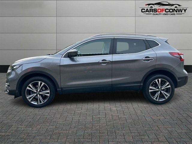 Nissan Qashqai 1.5 Dci N-connecta Suv Euro 6 S DS68UGE Grey #4