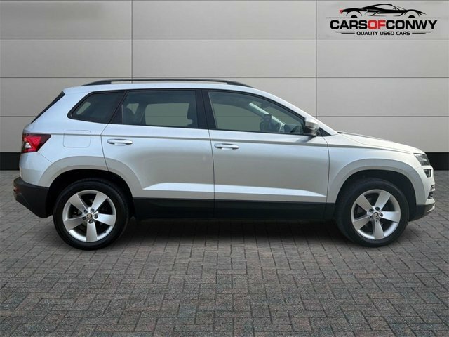 Skoda Karoq 1.6 Tdi Se Suv Euro 6 S S 115 YR69KUK Silver #6