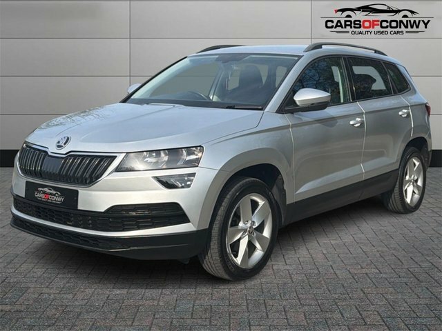 Skoda Karoq 1.6 Tdi Se Suv Euro 6 S S 115 YR69KUK Silver #3