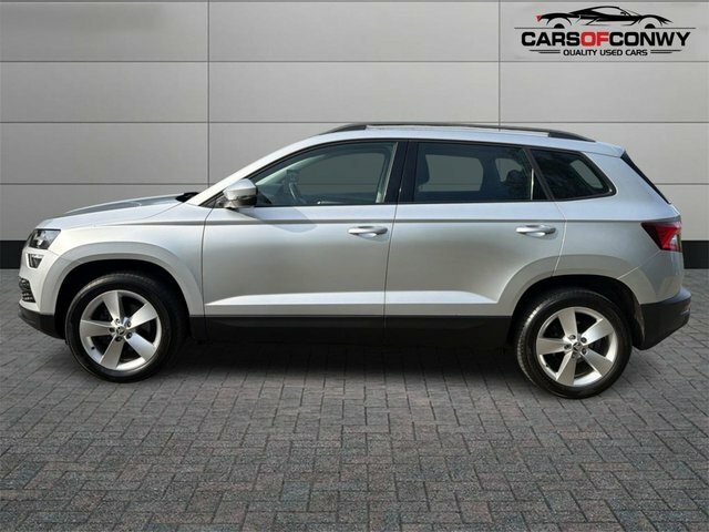 Skoda Karoq 1.6 Tdi Se Suv Euro 6 S S 115 YR69KUK Silver #4