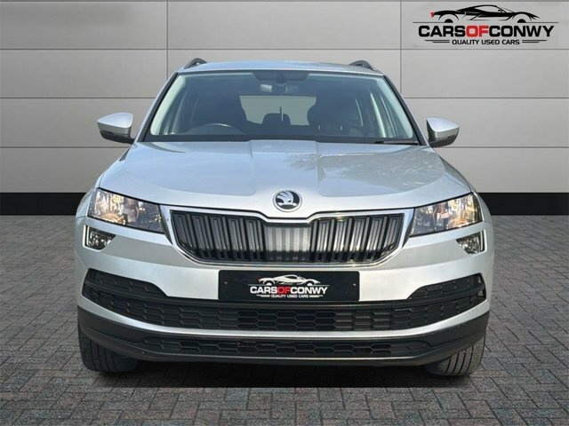 Skoda Karoq 1.6 Tdi Se Suv Euro 6 S S 115 YR69KUK Silver #2