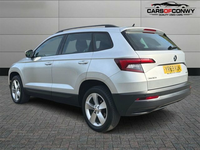 Skoda Karoq 1.6 Tdi Se Suv Euro 6 S S 115 YR69KUK Silver #5