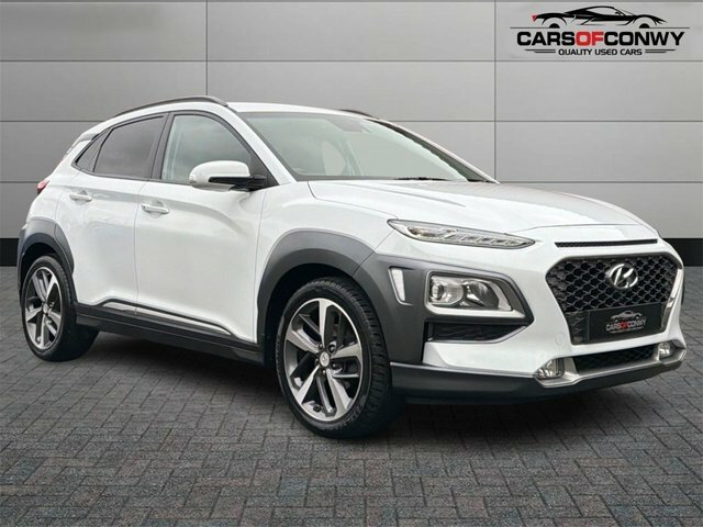 Hyundai Kona 1.0 T-gdi Blue Drive Premium Se Suv Man White