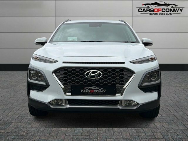 Hyundai Kona 1.0 T-gdi Blue Drive Premium Se Suv Man White #2