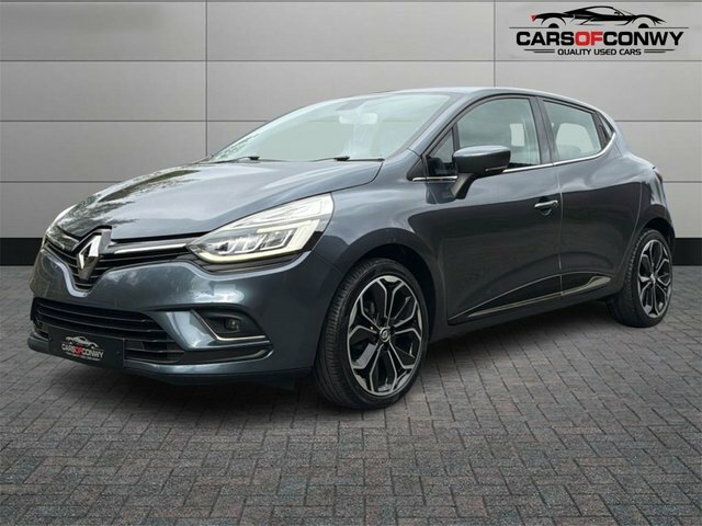 Renault Clio 1.5 Dci Dynamique S Nav Hatchback Edc E SB17FUA Grey #3