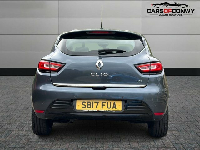 Renault Clio 1.5 Dci Dynamique S Nav Hatchback Edc E SB17FUA Grey #6