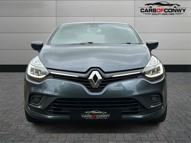 Renault Clio 1.5 Dci Dynamique S Nav Hatchback Edc E SB17FUA Grey #2