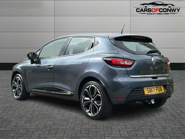 Renault Clio 1.5 Dci Dynamique S Nav Hatchback Edc E SB17FUA Grey #5