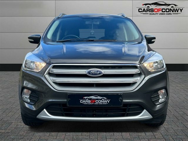 Ford Kuga 1.5 Tdci Zetec Suv Euro 6 S S SY18HVN Grey #2