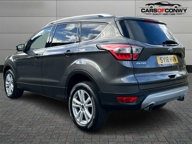 Ford Kuga 1.5 Tdci Zetec Suv Euro 6 S S SY18HVN Grey #5