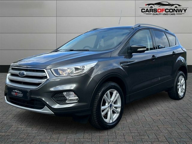 Ford Kuga 1.5 Tdci Zetec Suv Euro 6 S S SY18HVN Grey #3