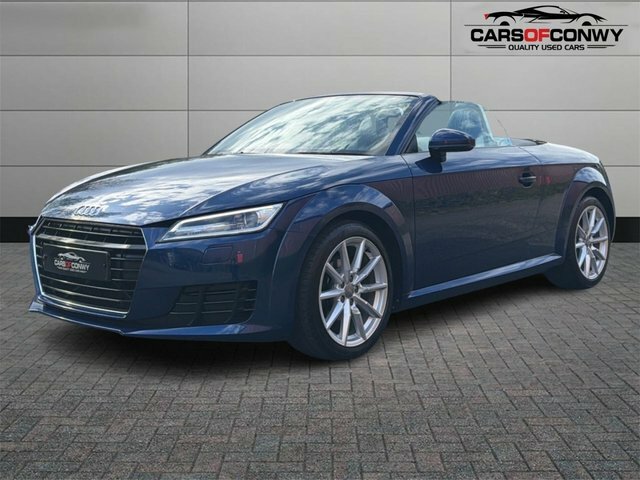 Audi TT 2.0 Tdi Ultra Sport Roadster Eur Blue #4