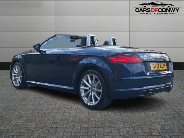 Audi TT 2.0 Tdi Ultra Sport Roadster Eur Blue #6