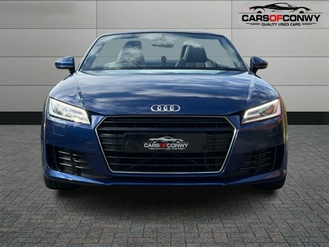 Audi TT 2.0 Tdi Ultra Sport Roadster Eur Blue #3