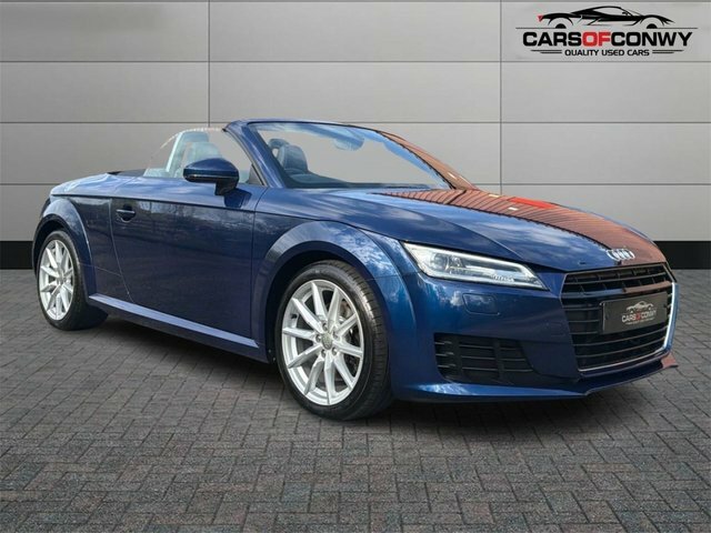 Audi TT 2.0 Tdi Ultra Sport Roadster Eur Blue