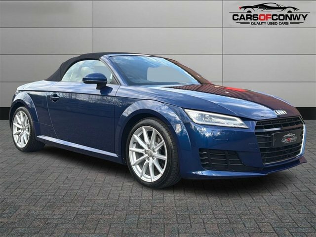 Audi TT 2.0 Tdi Ultra Sport Roadster Eur Blue #2