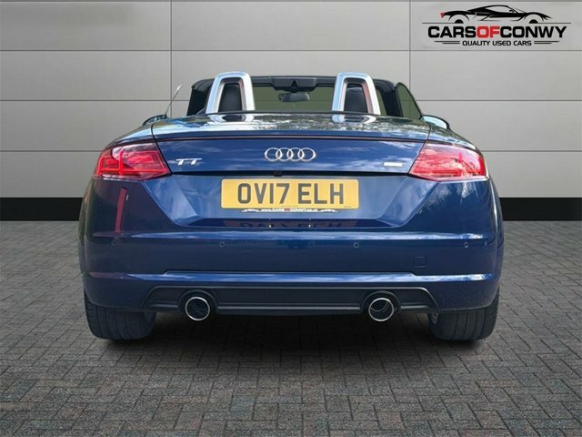 Audi TT 2.0 Tdi Ultra Sport Roadster Eur Blue #5