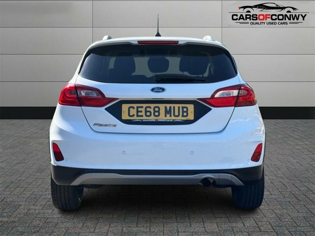Ford Fiesta 1.0T Ecoboost Active 1 Hatchback CE68MUB White #6